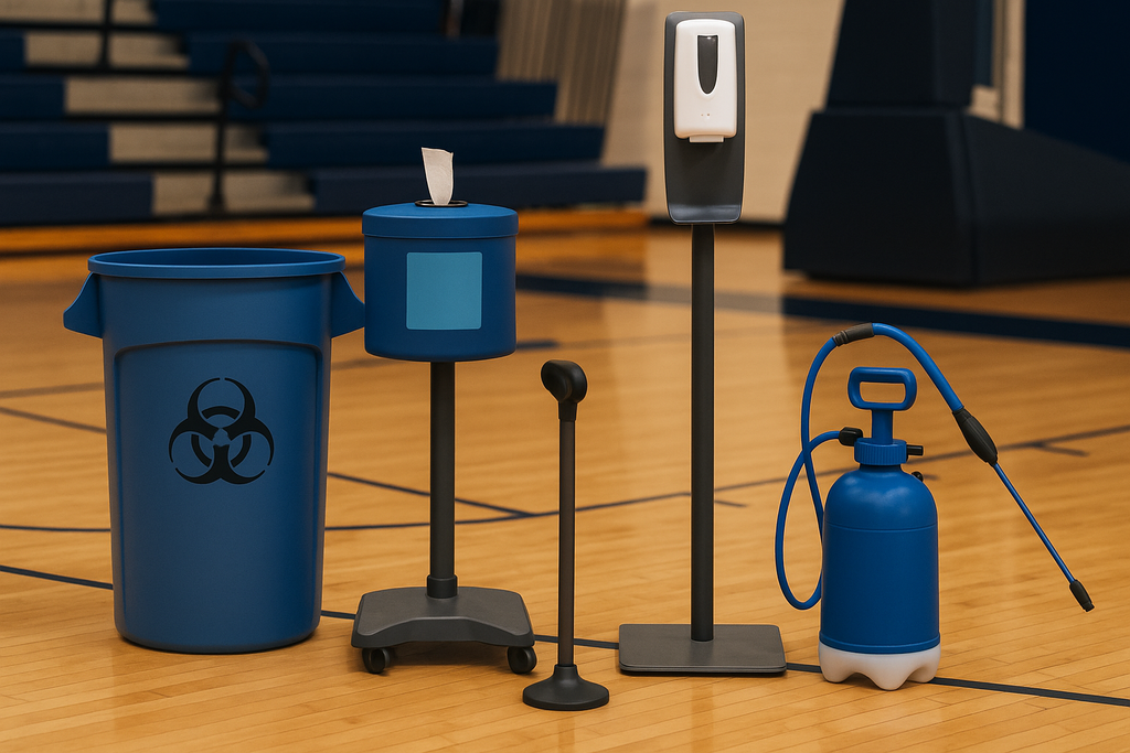 Sanitation for Athletic Equipment