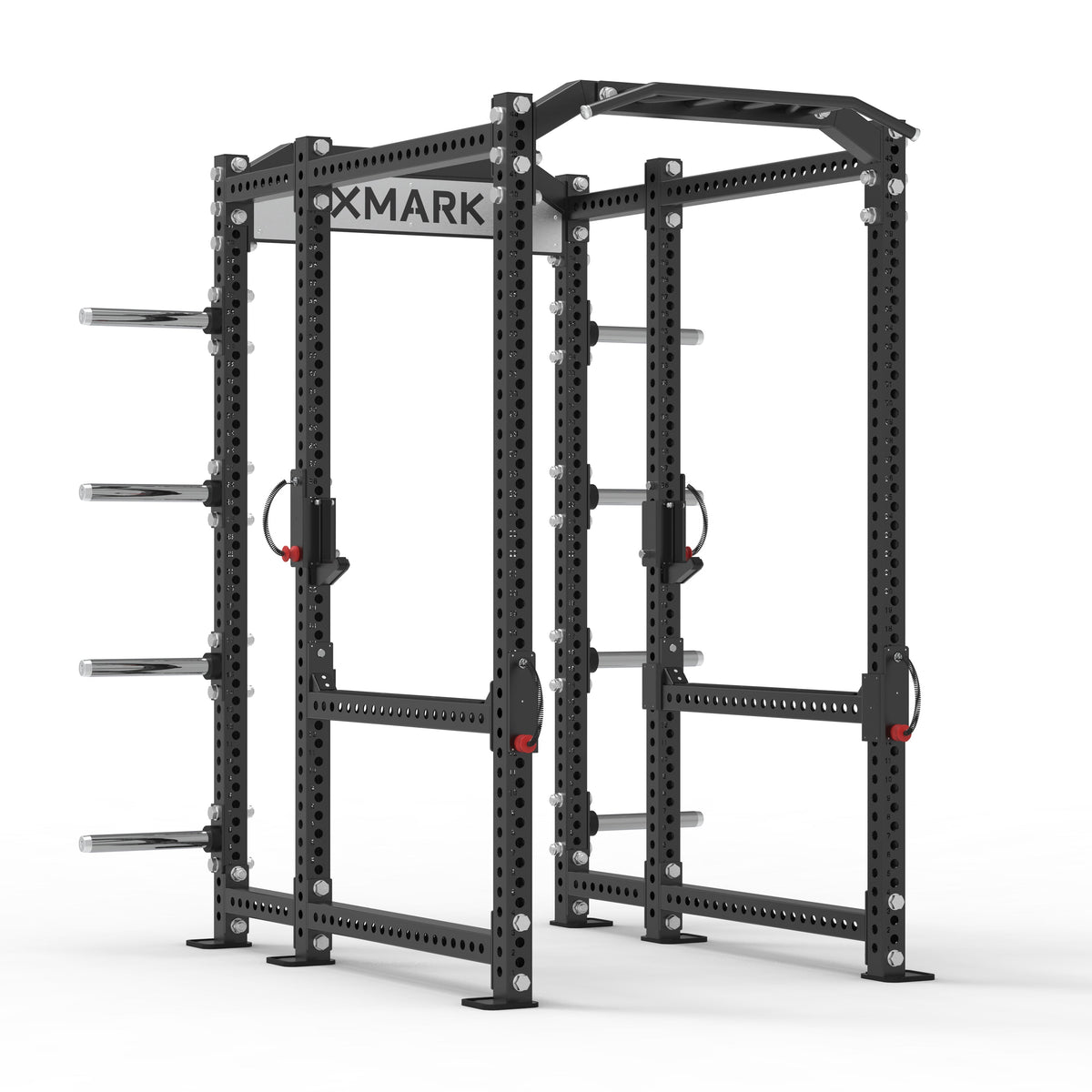 Viper Power Rack with Storage & Flip Down Safeties – Winn Fitness and ...